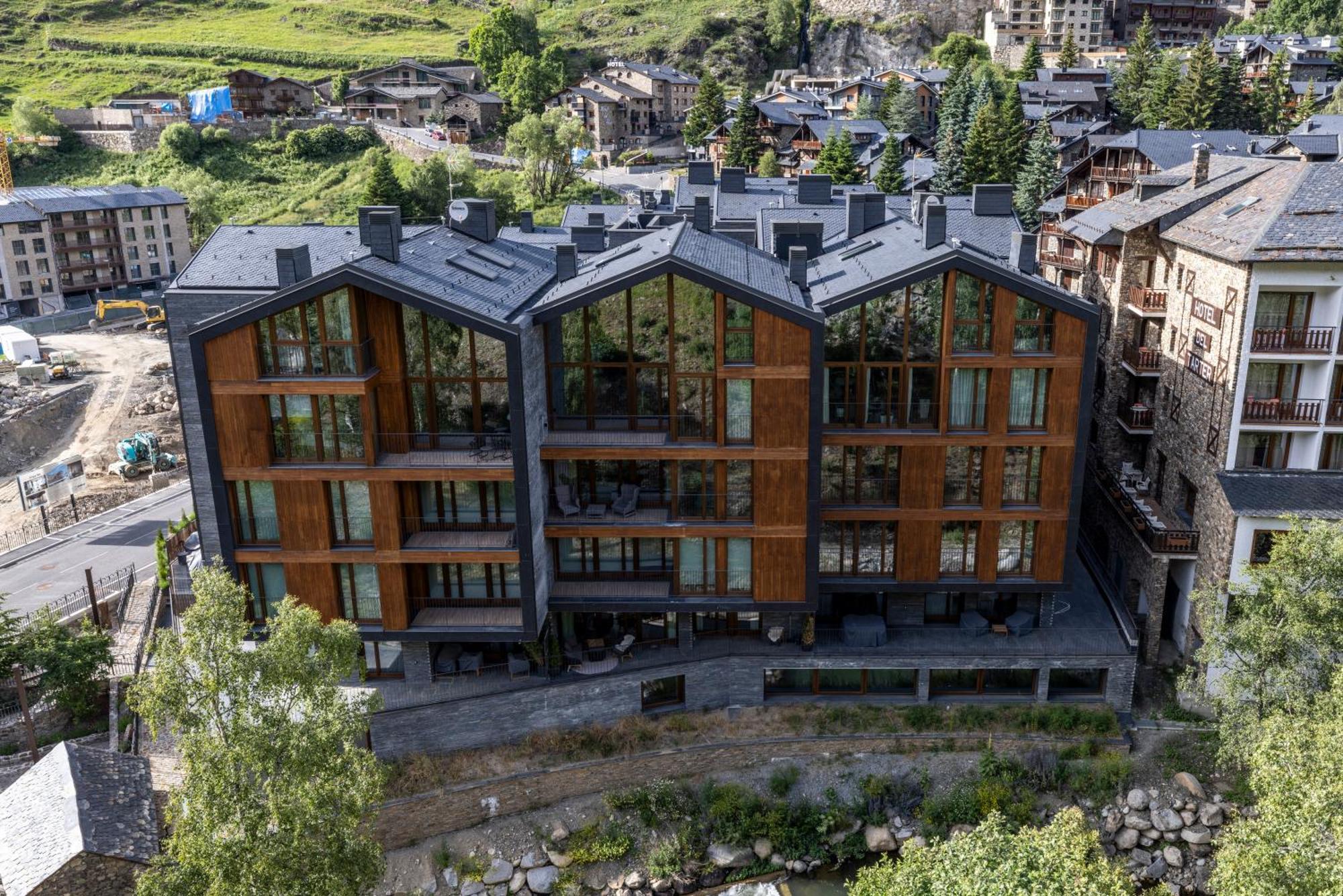 Un Diamante De Montana L A Pie De Pistas De Esqui - Gimnasio - Sauna - Piscina L 6Pax L By Bonesvacances El Tarter Exterior foto